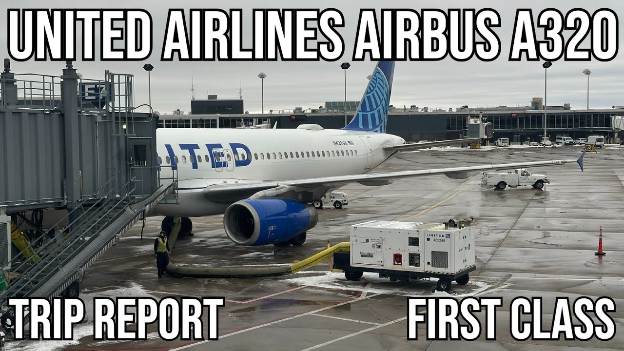 [TRIP REPORT] United Airlines Airbus A320 (FIRST CLASS) Denver (DEN) - Minneapolis (MSP)