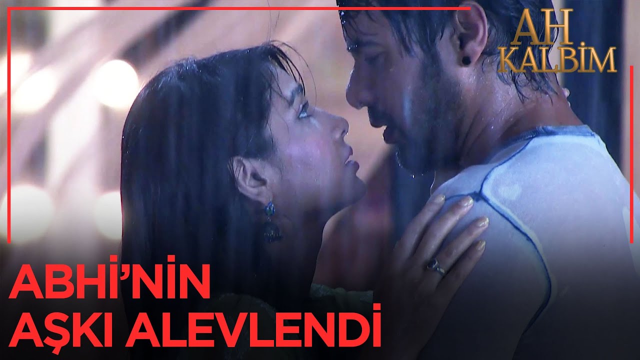 Yağmur Altında Romantizm Yaşadılar | Ah Kalbim 156. Bölüm