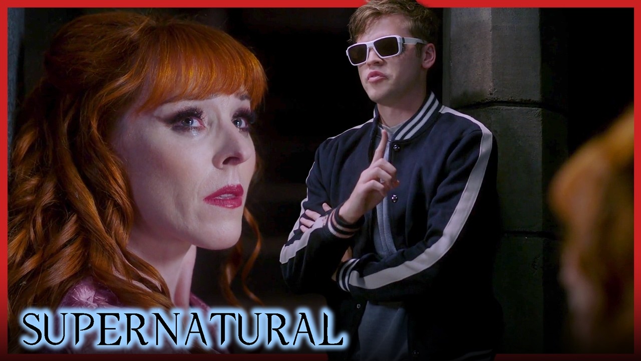 Team Free Will Deals With the Ghost Apocalypse | Supernatural