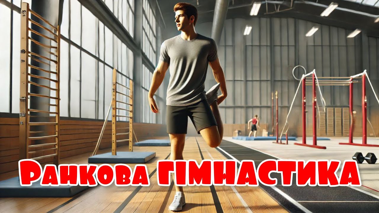 Ранкова гімнастика | Універсальна руханка | Розминка на кожен день | Фізкультхвилинка