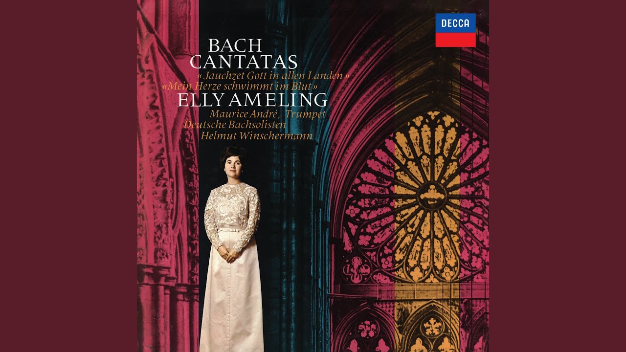 J.S. Bach: Jauchzet Gott in allen Landen, Cantata, BWV 51 - III. Aria 