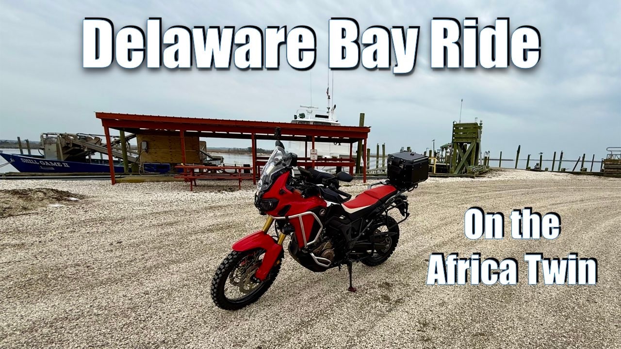 Delaware Bay Ride (NJ-side)