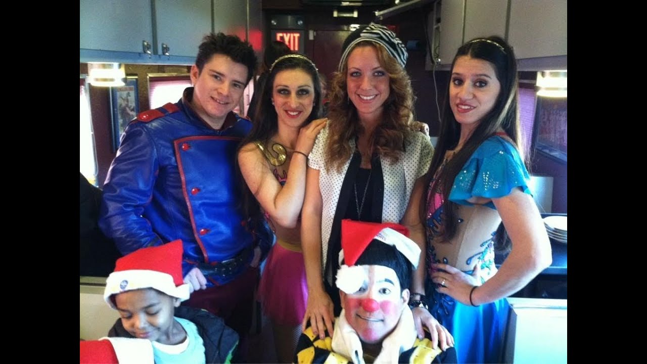 Breakfast On Ringling Bros. Pie Car with The Stars!