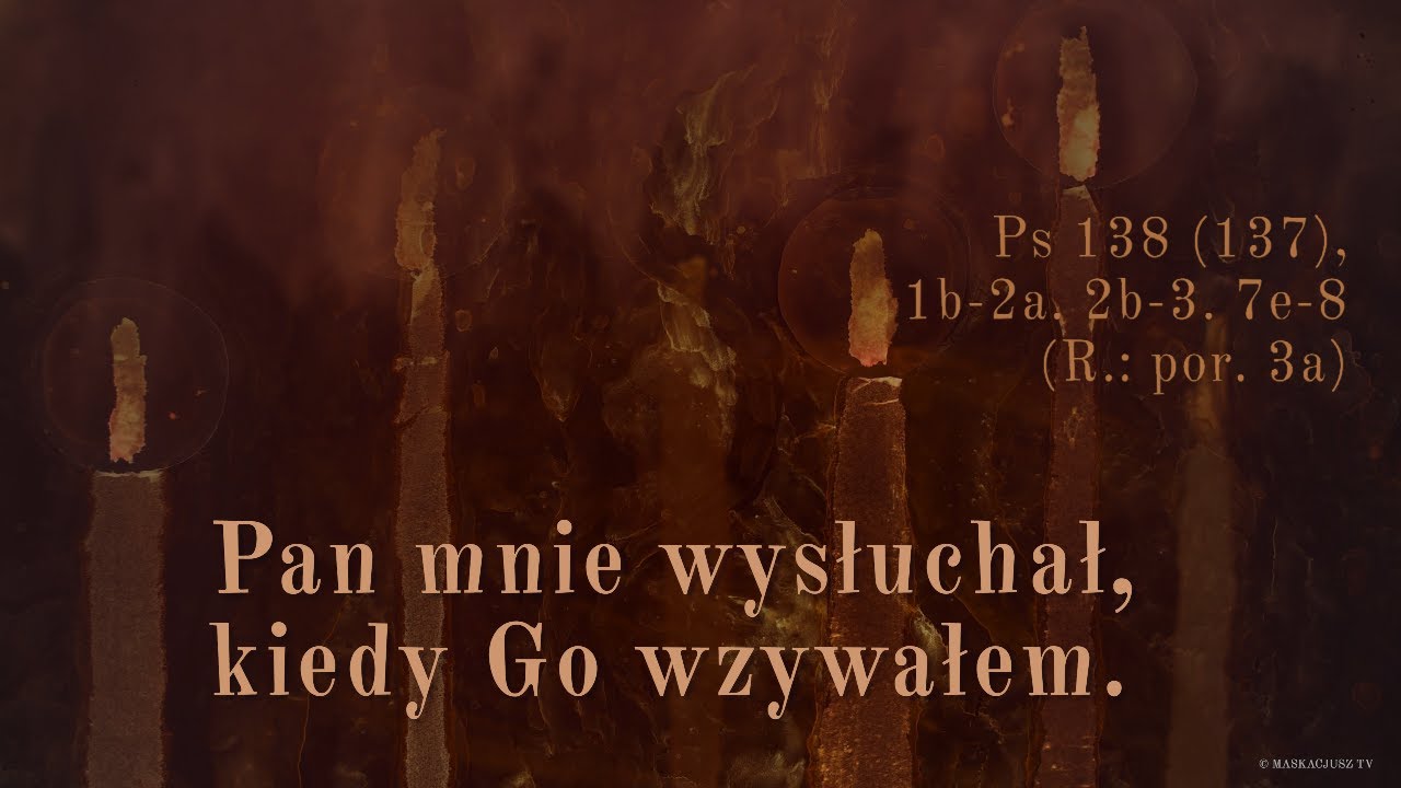 #PsalmResponsoryjny | 26 lutego 2026