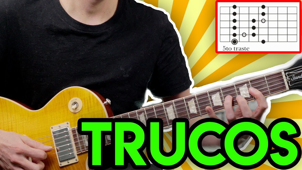 3 Trucos De La Escala Pentatonica QUE DEBES CONOCER