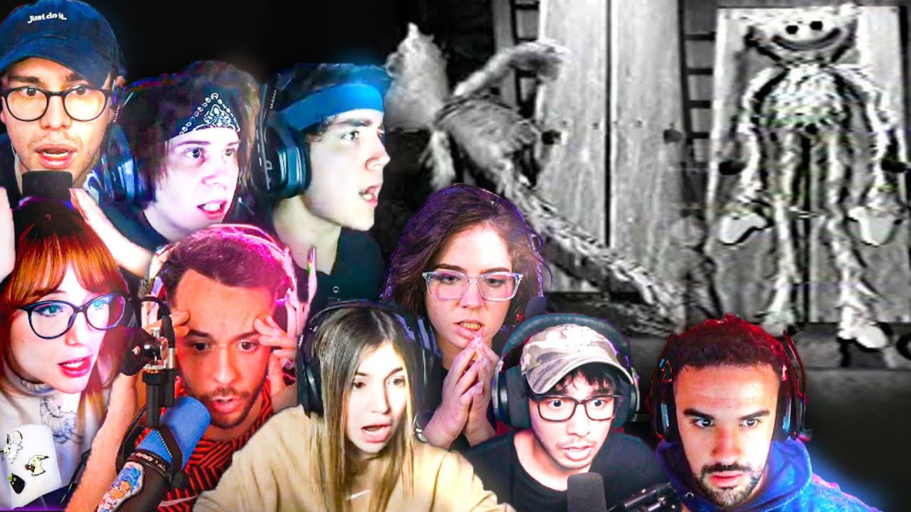 STREAMERS REACCIONAN a "THE HOUR OF JOY" (LA HORA DE LA ALEGRÍA) EN POPPY PLAYTIME 3