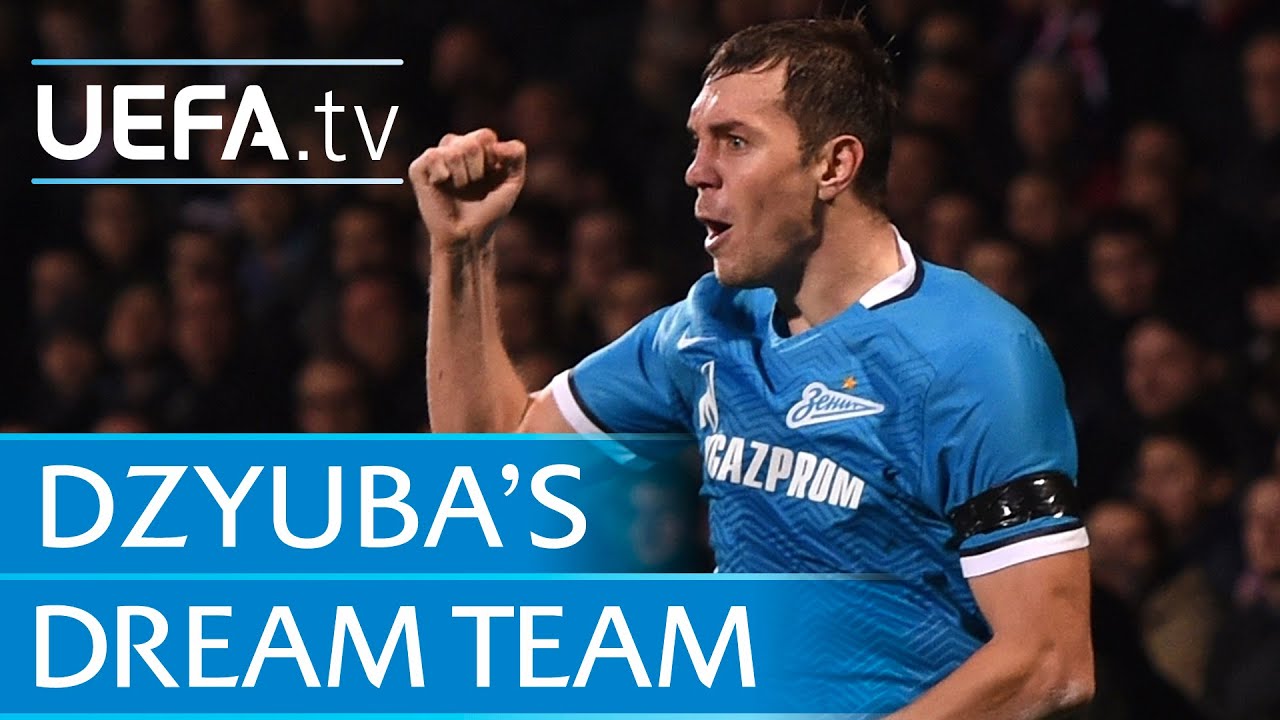 Artem Dzyuba: My dream five-a-side
