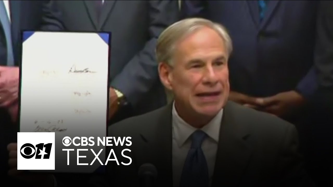 Gov. Abbott signs property tax relief bill
