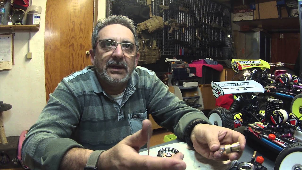 ALTURA CAMARA DE COMBUSTIÓN EN MOTOR RC