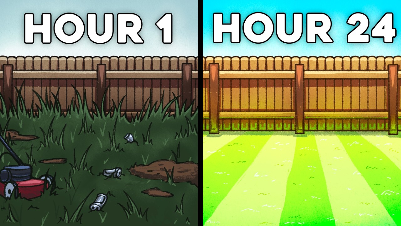 I Played 100% of Lawn Care Simulator
