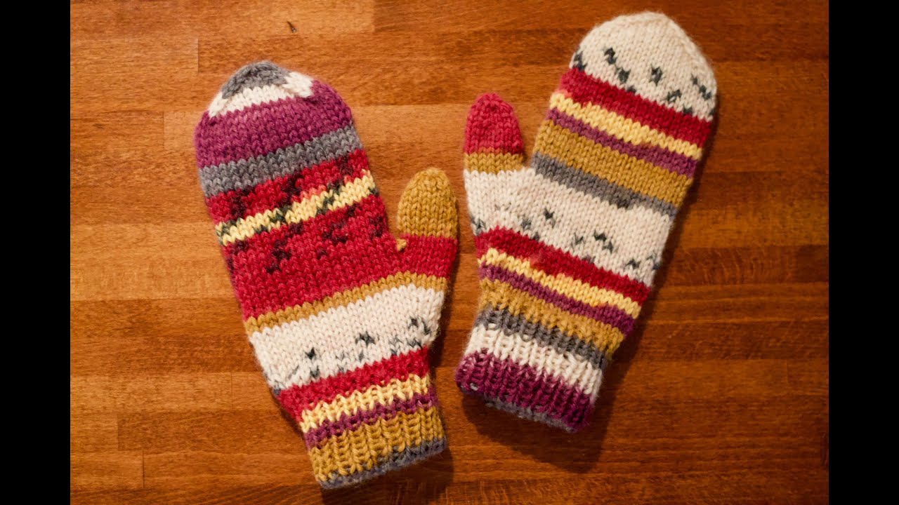 How to knit the perfect mittens!