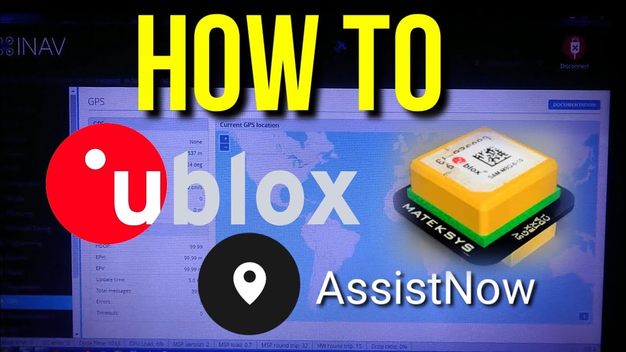 Cara Menginstall Ublox AssistNow! untuk mempercepat satelit GPS Fix! 👍