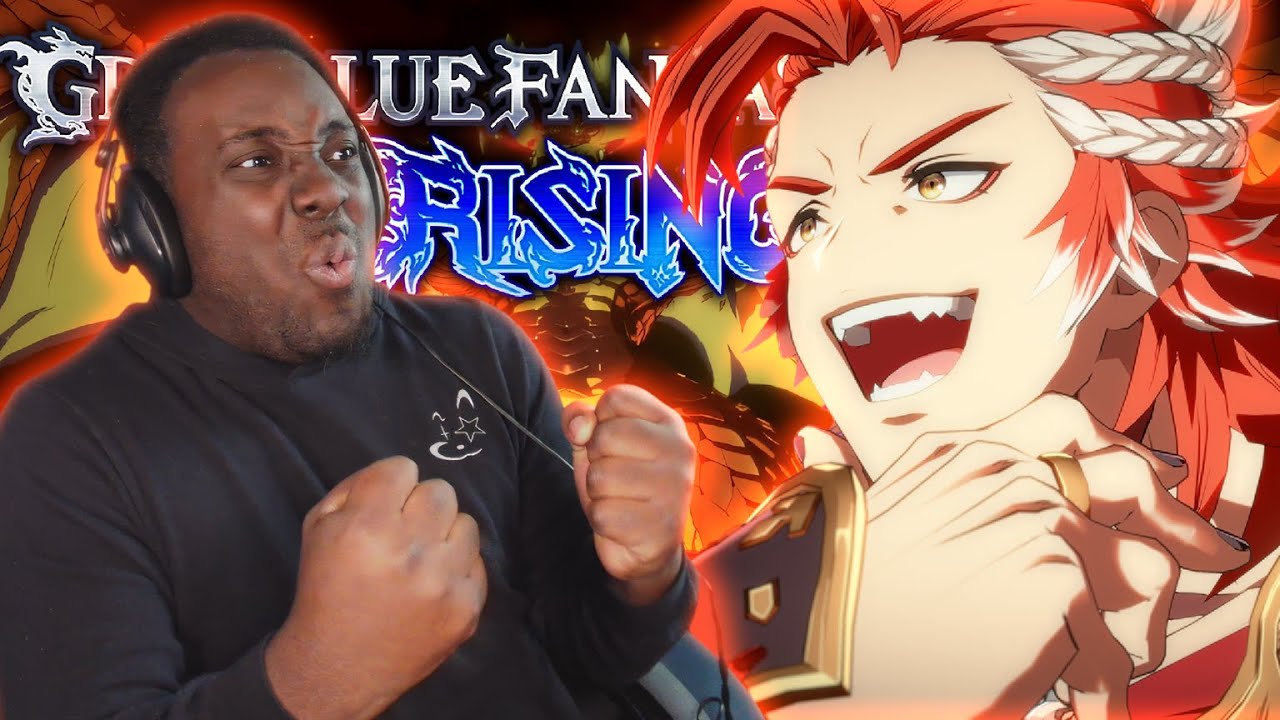 WILNAS SMASH!! Реакция на DLC Granblue Fantasy Versus Rising