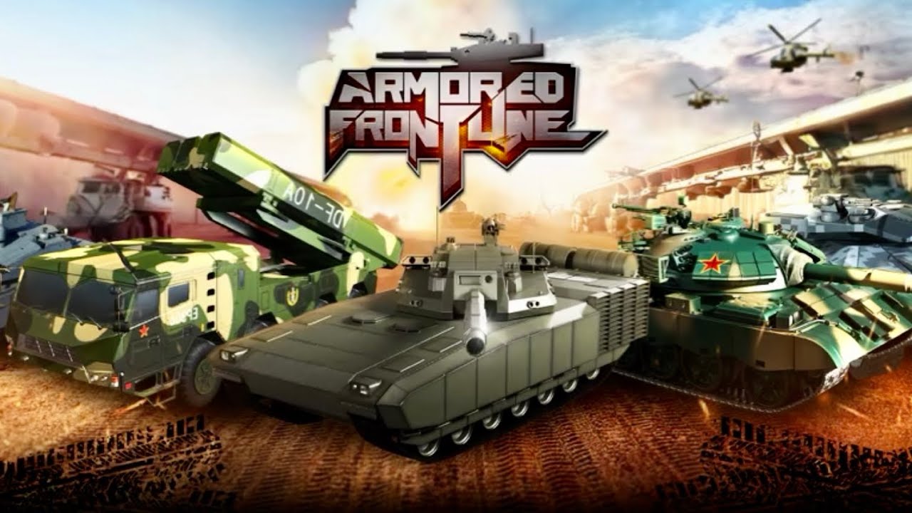 Armored Frontline: Warzone | iOS | Global Launch Gameplay