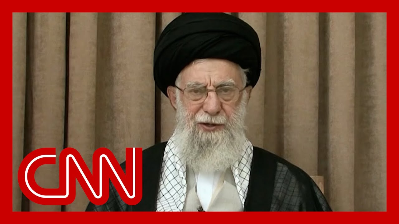 Hear Iranian supreme leader's first comments since truce