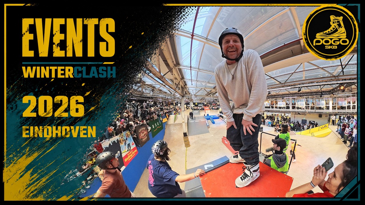 Winterclash 2026 Eindhoven – Mein erstes Mal beim größten Aggressive Inline Event