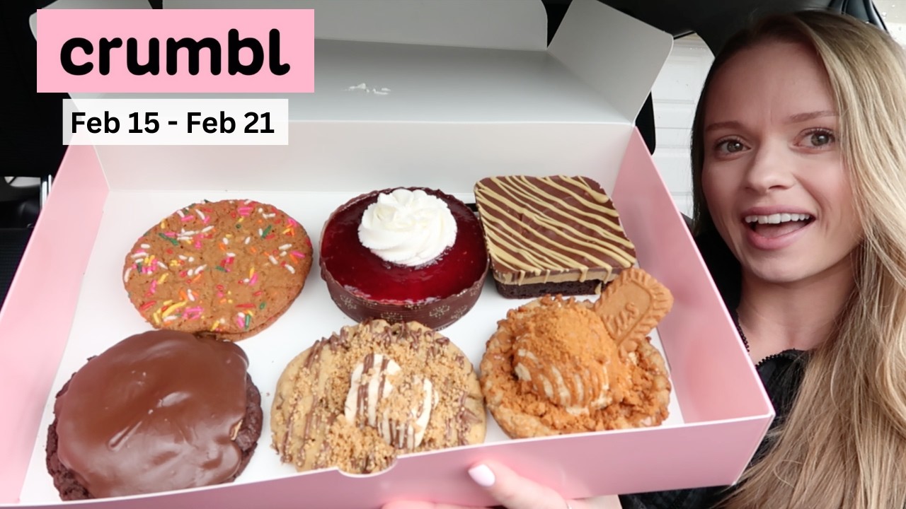 На этой неделе появились НОВЫЕ вкусы печенья Crumbl Cookies: тонкое печенье со вкусом теста для т...