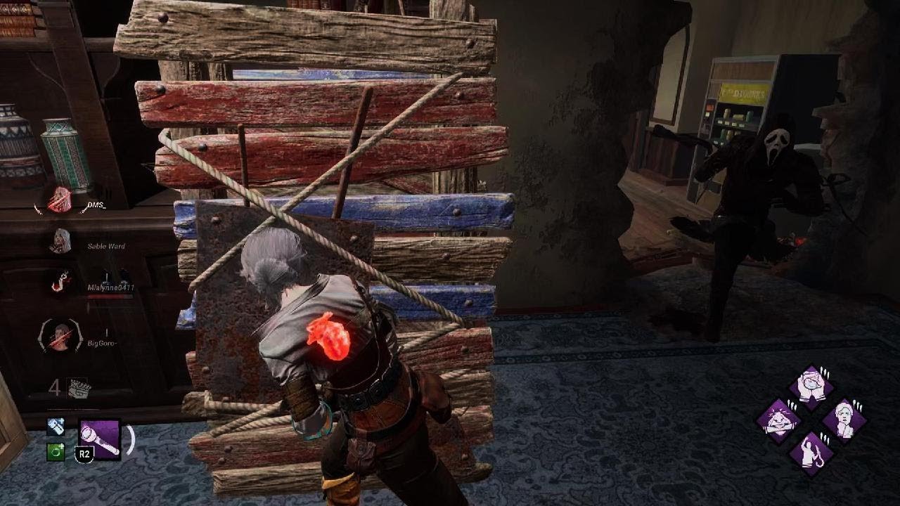 Ghostface on RPD - DBD