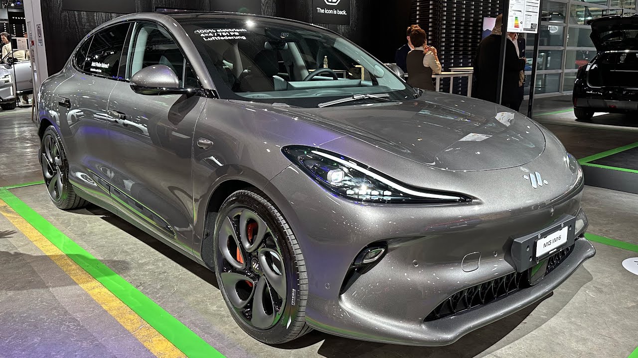 New MG IM6 SUV Performance 2026 (750HP) - Visual Review