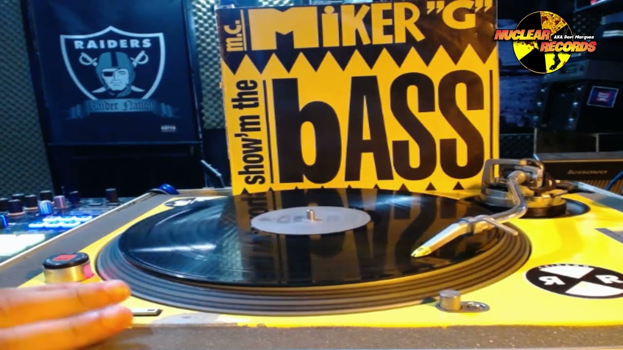Mc Miker G Show The Bass 1990  - Club Mix - Vinyl Collection
