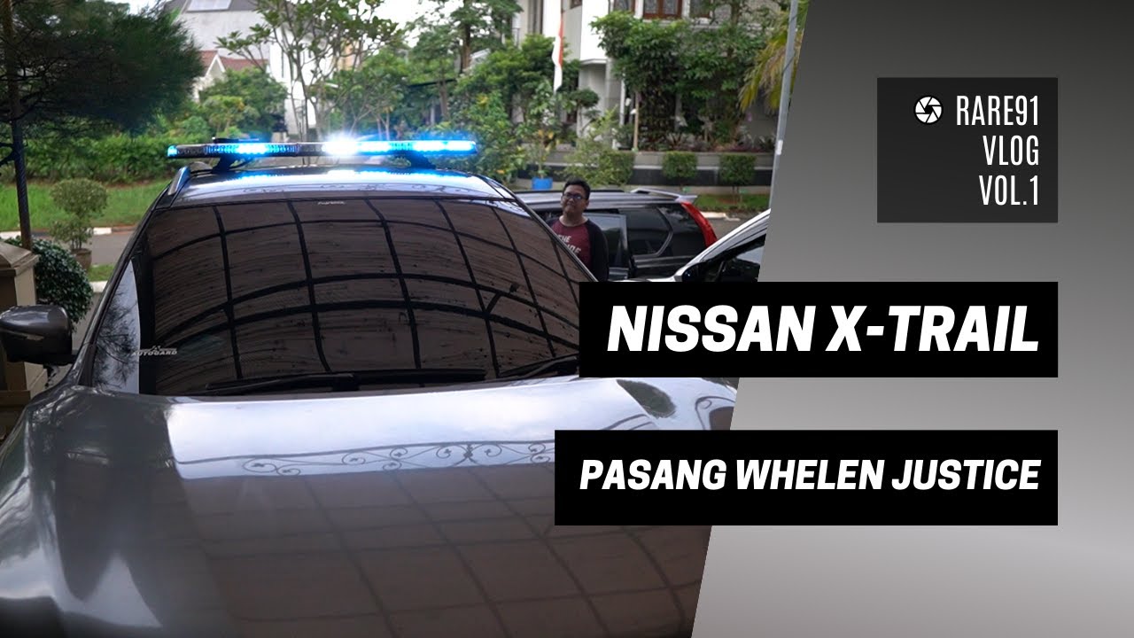 MAIN-MAIN KE JAWA BARAT CUMA BUAT PASANG LIGHT BAR WHELEN JUSTICE (REPLICA) | RARE91!