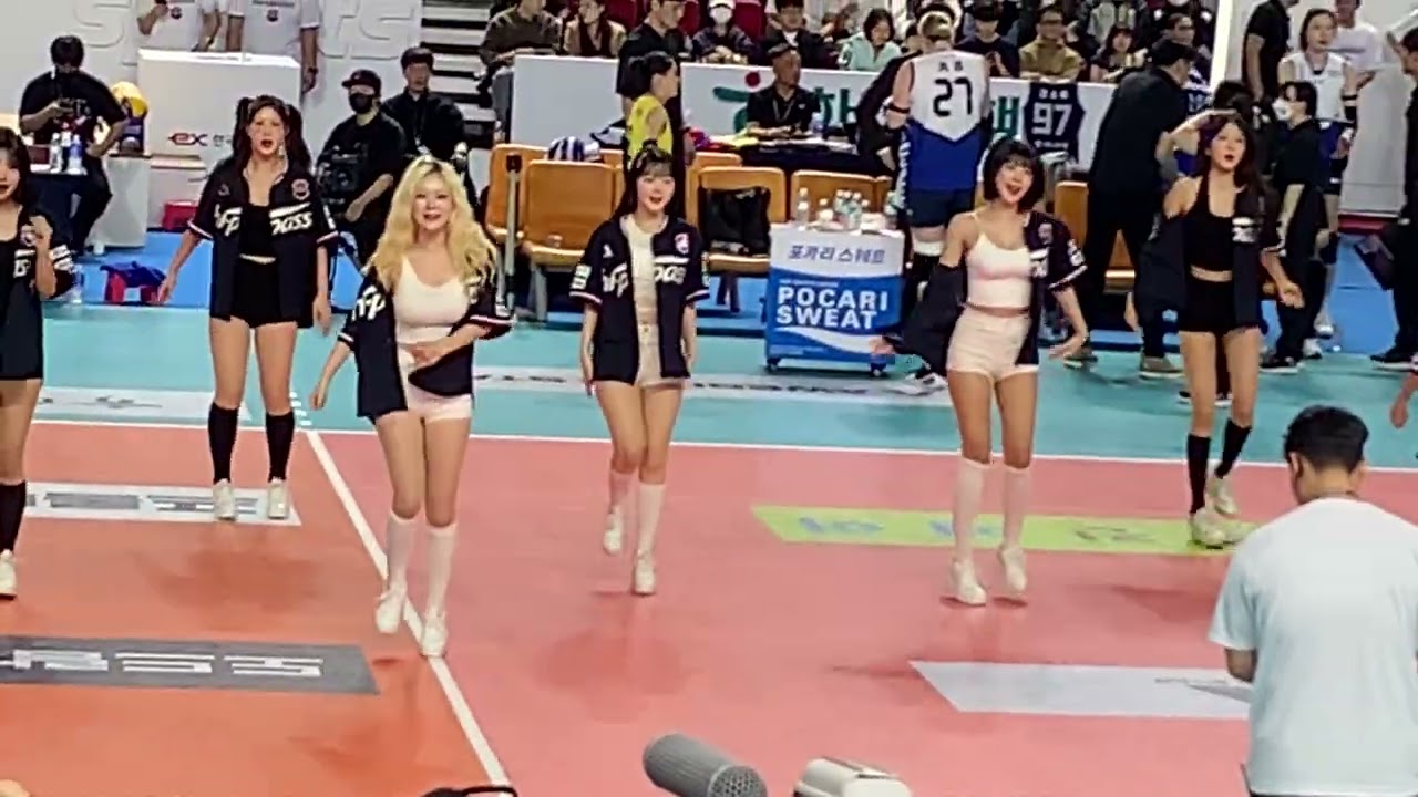 도로공사 치어리더 합동공연#치어리더직캠 #치어리더 #cheerleader #korea