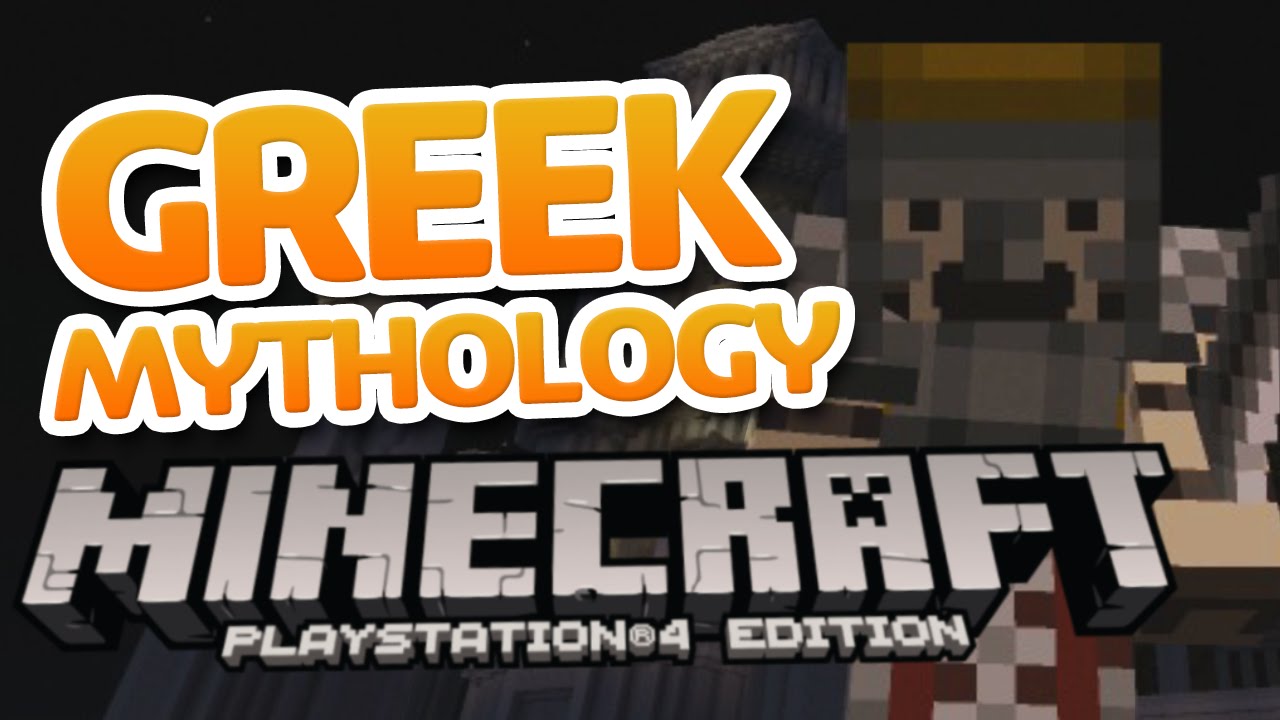 Minecraft PS4/PS3 - Greek Mythology Mash-Up Pack! - Episode 5