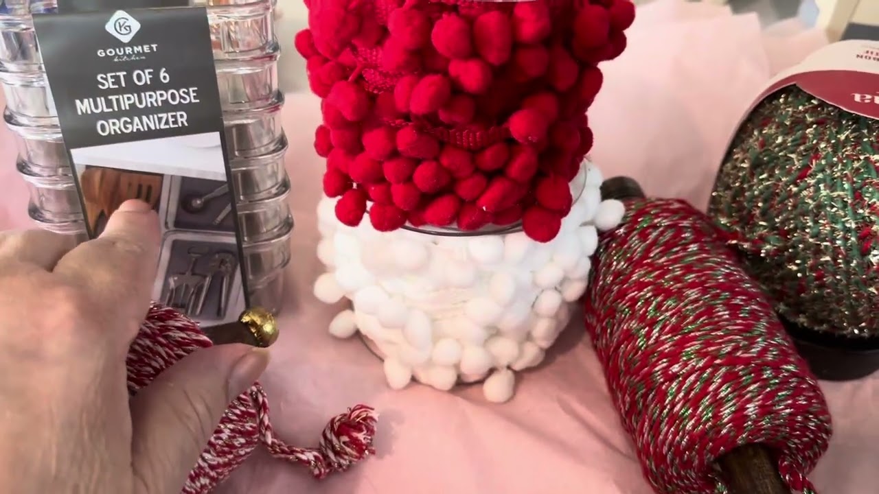 Home Goods Twine Haul | December Daily 2025