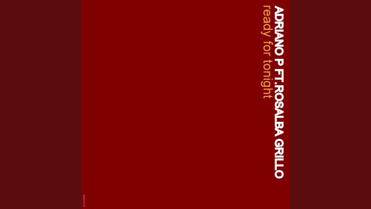 Ready for Tonight Feat. Rosalba Grillo (Papy Project Radio Edit)