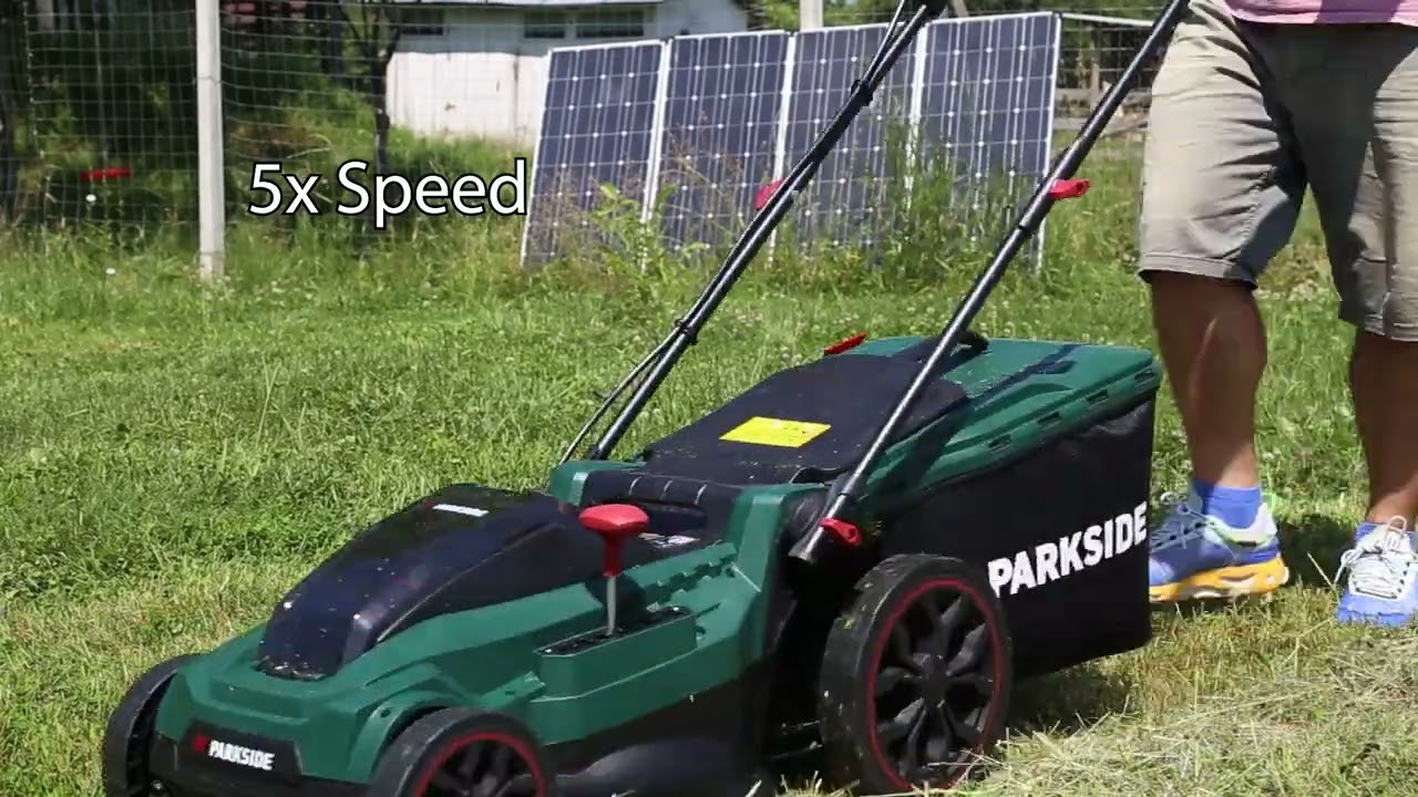 Parkside 40v Cordless Lawn Mower