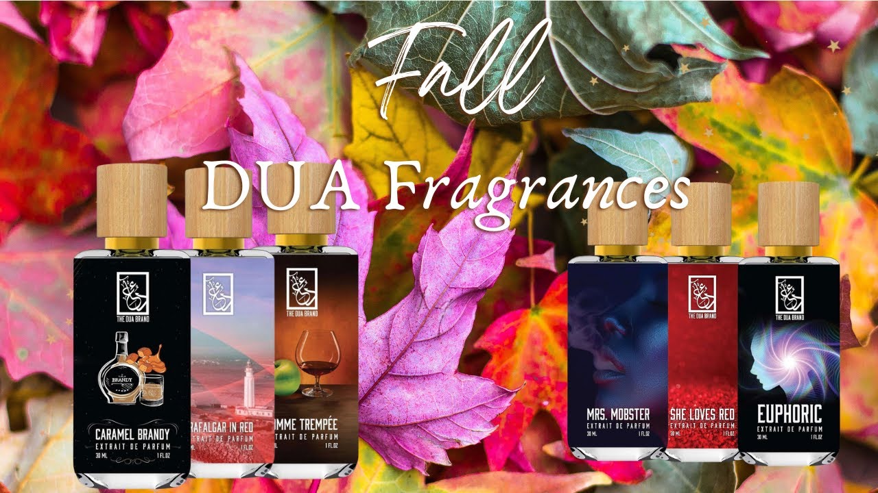 TOP 14 HIGH-QUALITY FALL SCENTS FROM DUA BRAND FRAGRANCES