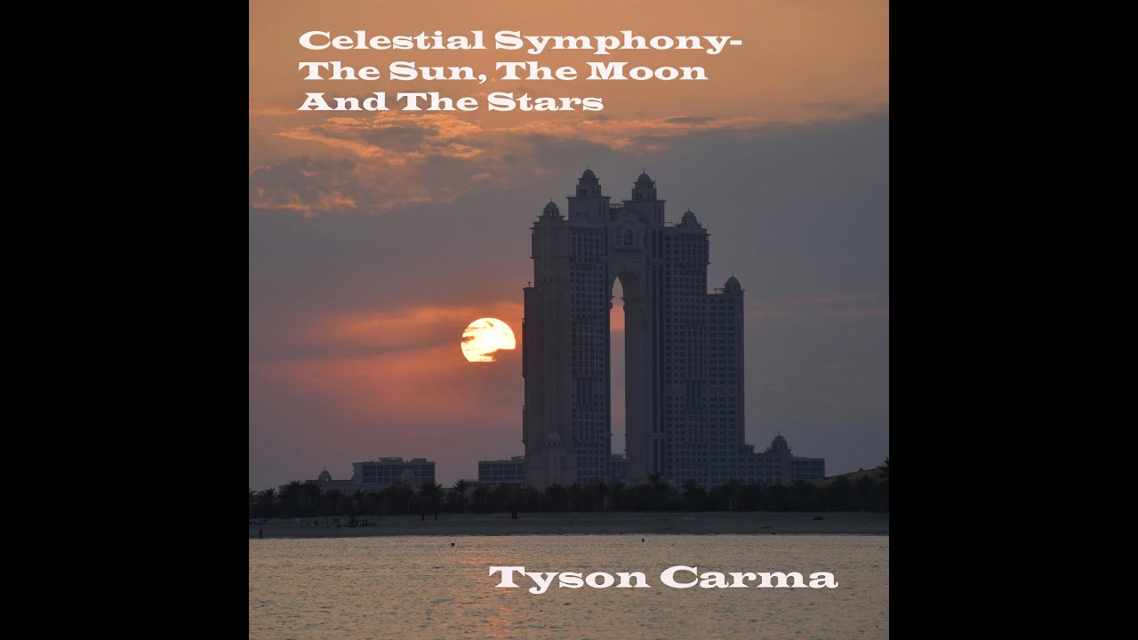 Celestial Symphony The Sun, The Moon and Stars