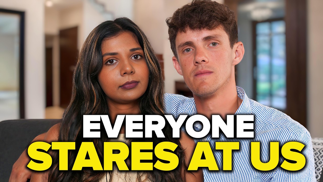 Everyone stares when we walk into a room together | Briefly TV Life