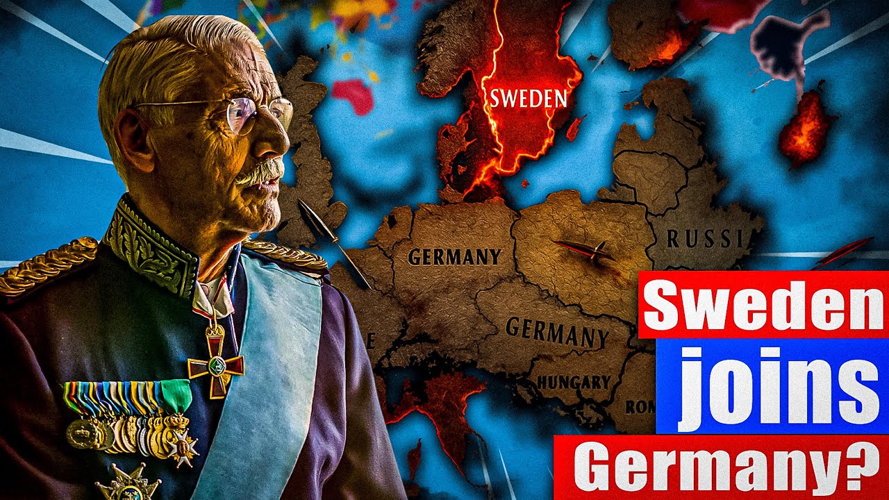 What if Sweden fought for Germany in WWI?