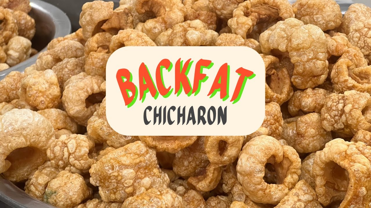 Backfat Chicharon Negosyo Complete guide, Lahat ng ayaw mong malaman 😝