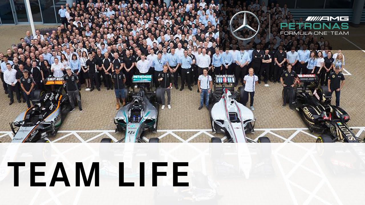 Exclusive #MBPower Meet Up before British GP!
