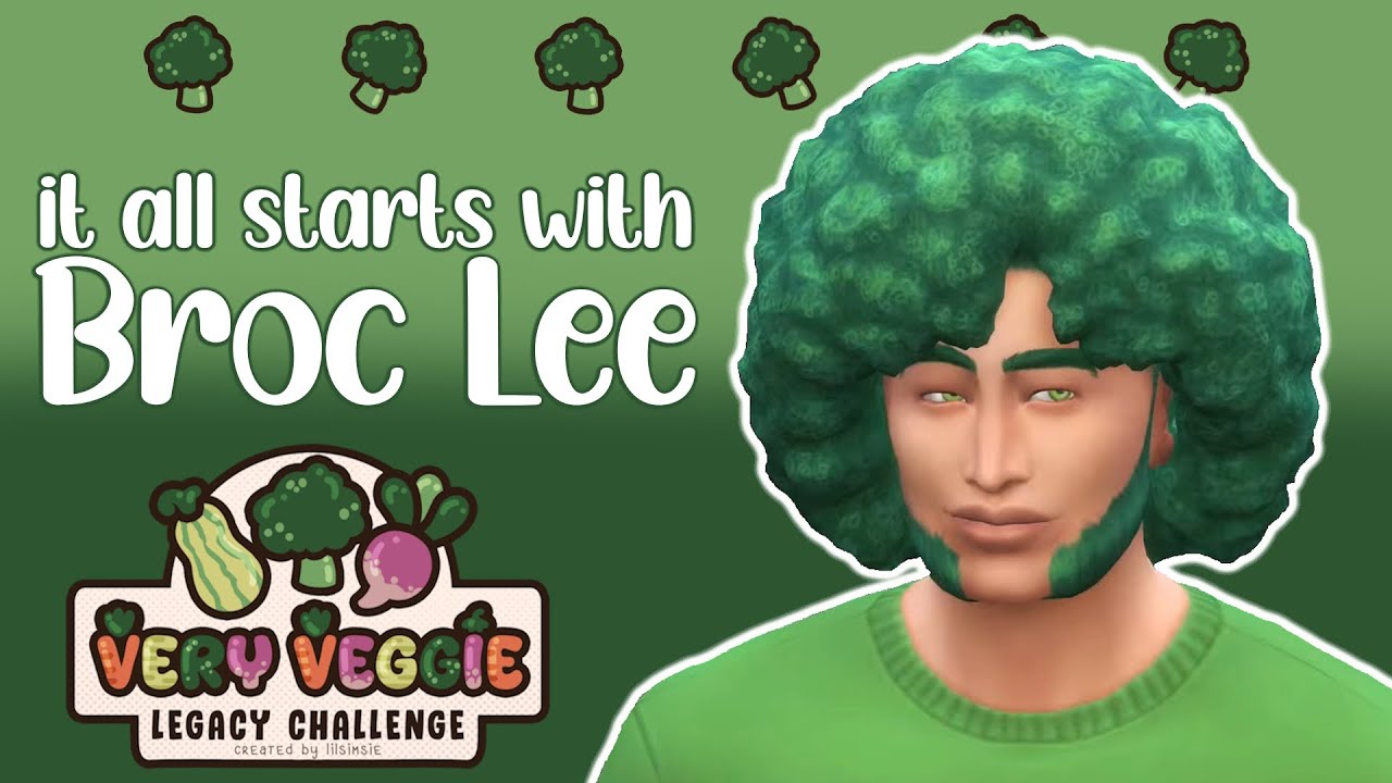 Very Veggie Legacy | Generation 1 🥦 Broccoli (Part 3)