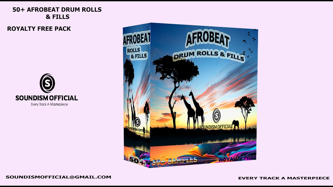 FREE AFROBEAT DRUM ROLLS & FILLS SAMPLE PACK DOWNLOAD