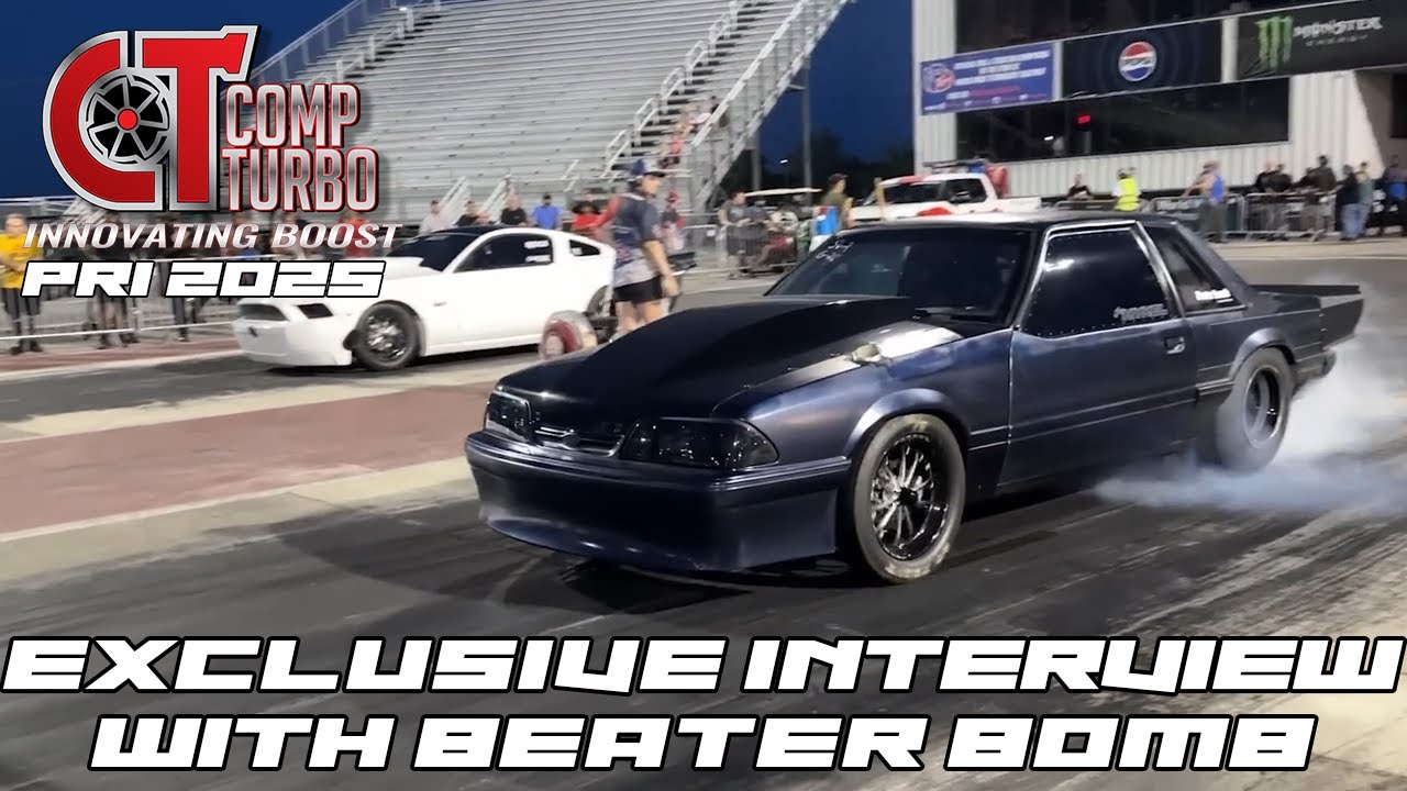 Beater Bomb x Comp Turbo at PRI 2025: Full Interview