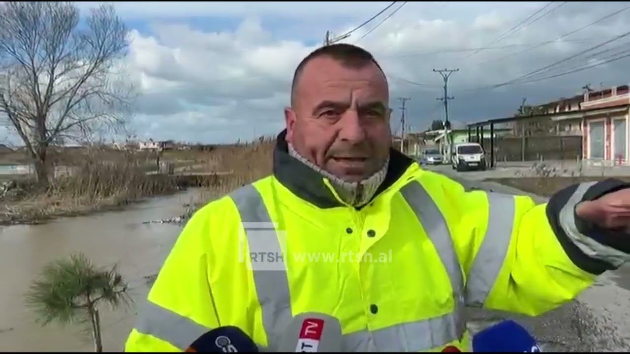 &Ccedil;arja e argjinatur&euml;s s&euml; lumit Droje/ Lezh&euml;-Kurbin, 3 mij&euml; hektar&euml; tok&euml; bujq&euml;sore n&euml;n uj&euml;