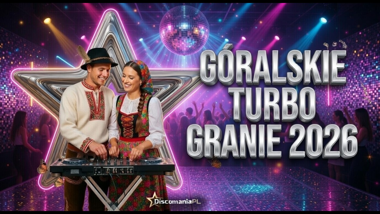 Góralskie Turbo-Granie (Official Audio) 🏔️ MegaNutaAI | Folk Party 2026