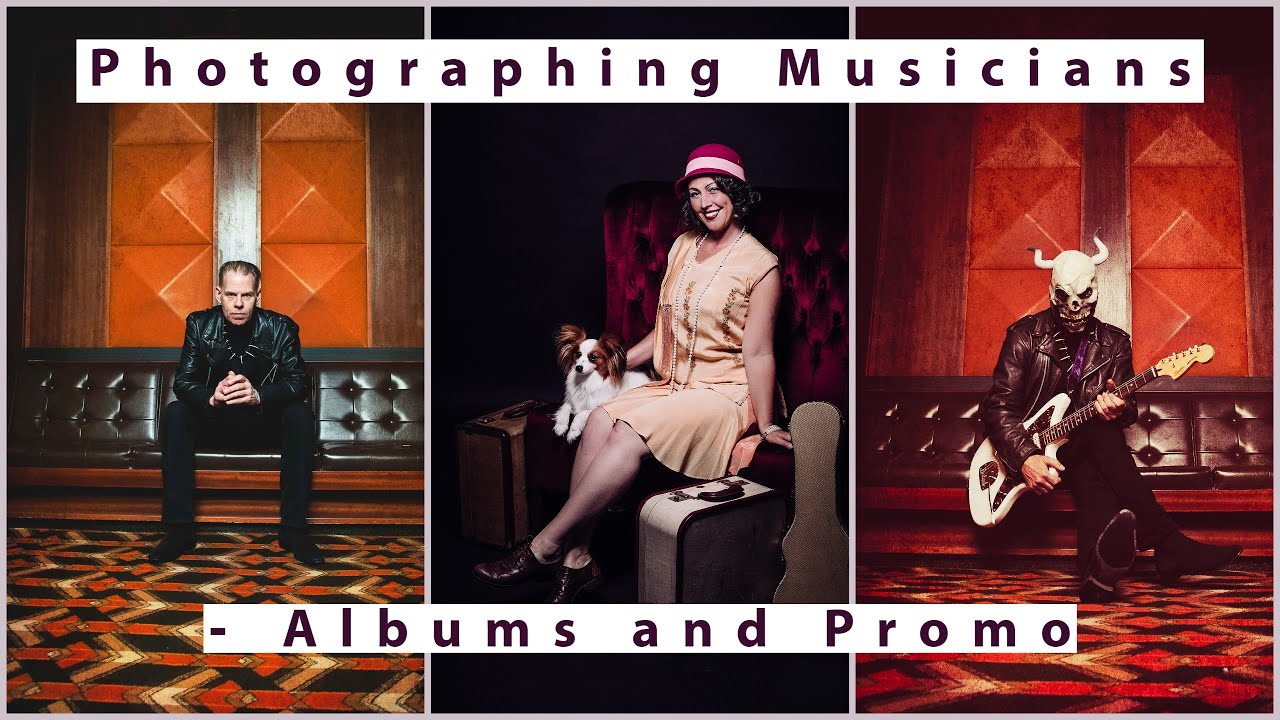 Getting into Band and Musician Photography - Albums and Promo Shoots