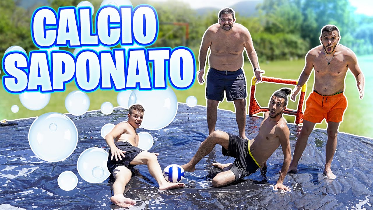 ⚽ CALCIO SAPONATO CHALLENGE *cadute assurde*