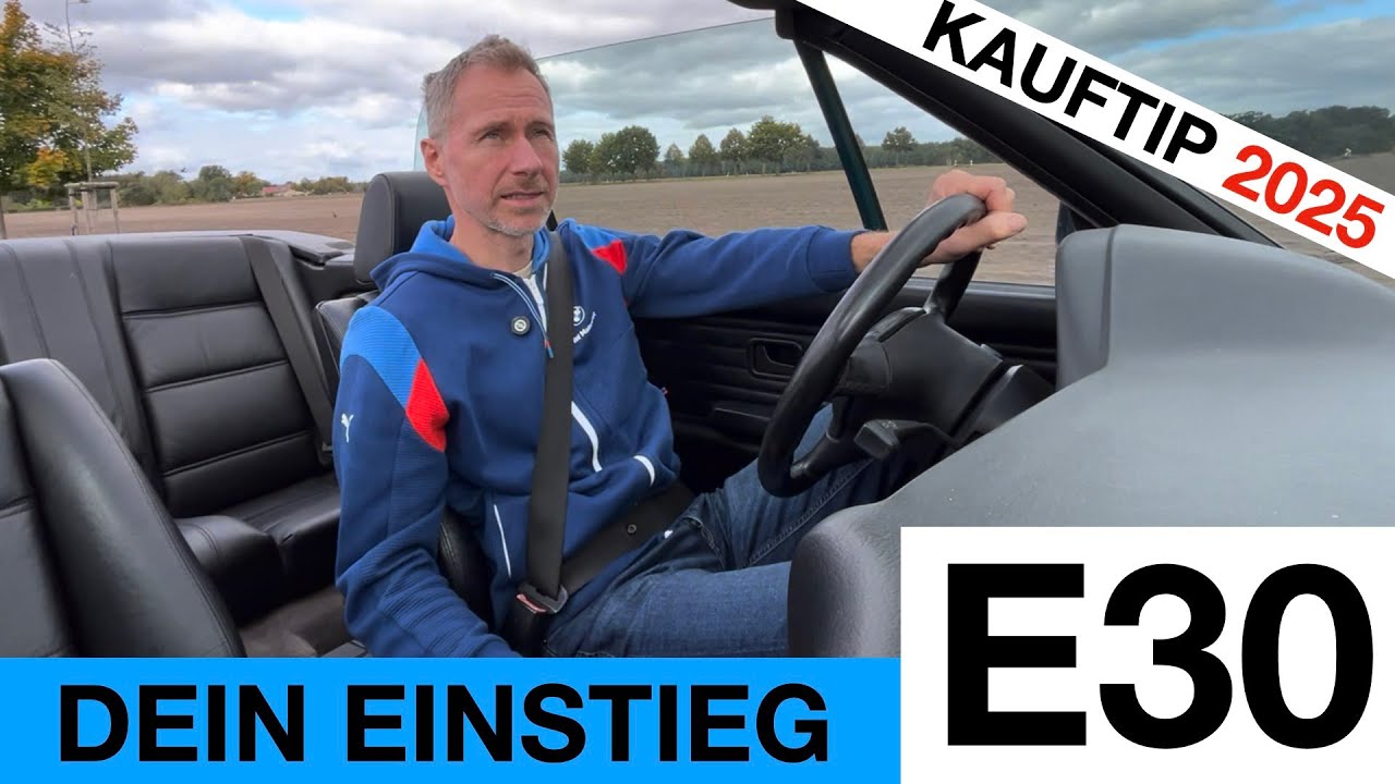 Einstieg ins E30 Hobby - Kauftip Herbst / Winter 2025 / BMW Cabrio