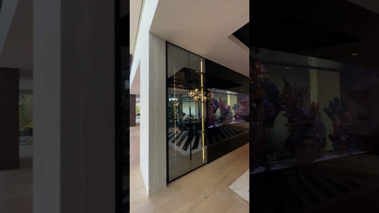 INSIDE INSANE $43.000.000 BEVERLY HILLS HOUSE #housetour #luxuryrealestate #luxuryhomes #inspiration