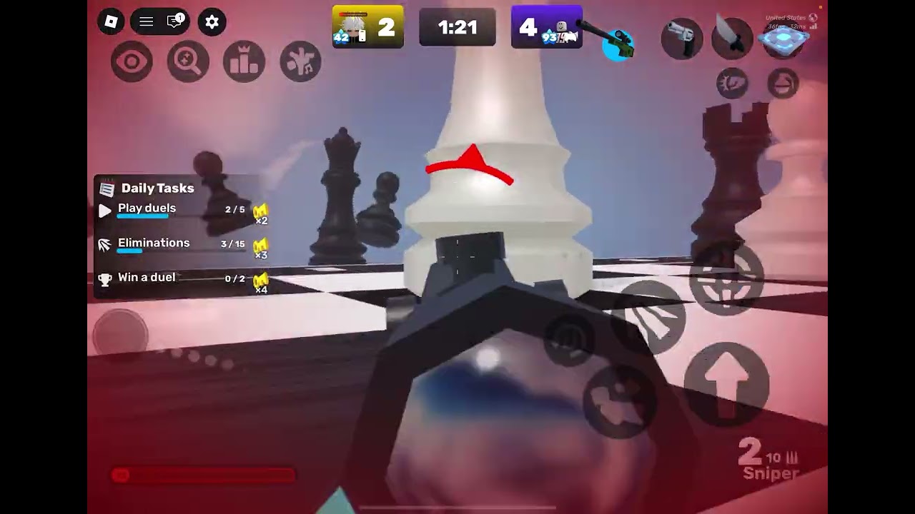 Me playing with my friend part 1
