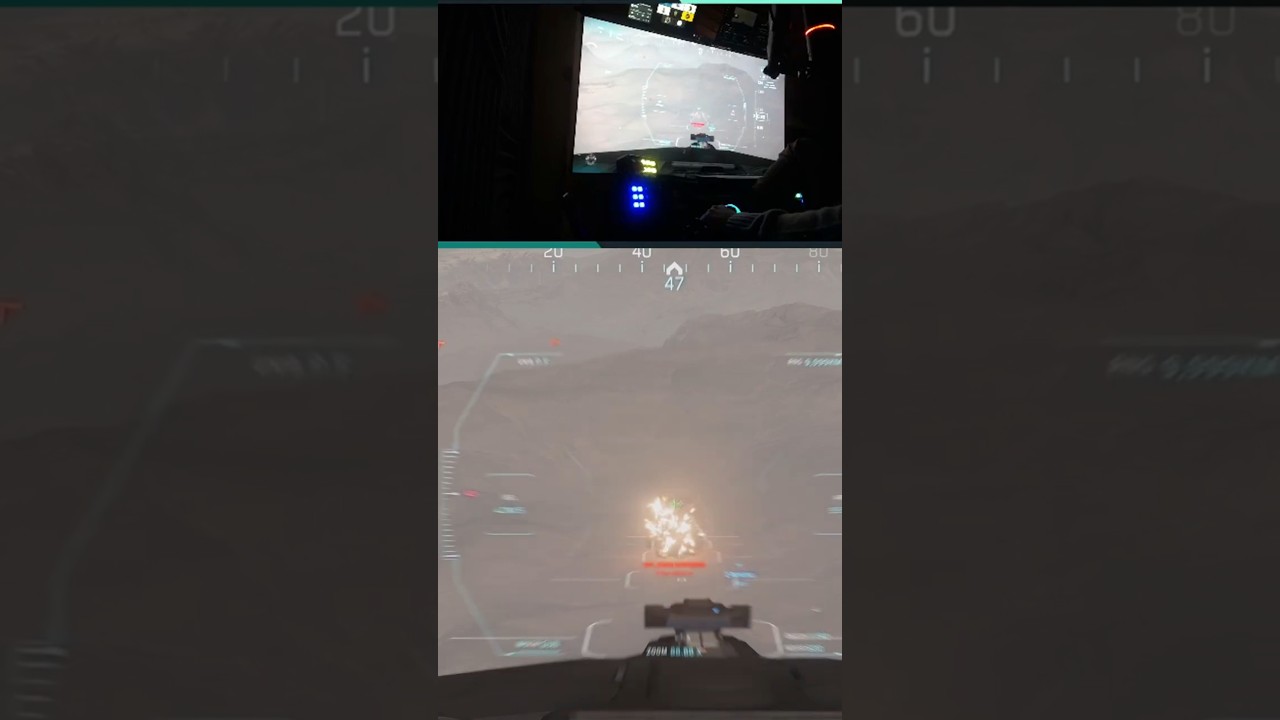 Aegis Idris Railgun - Anvil F8C kill - Hathor war - Star Citizen 4.5.0 Live