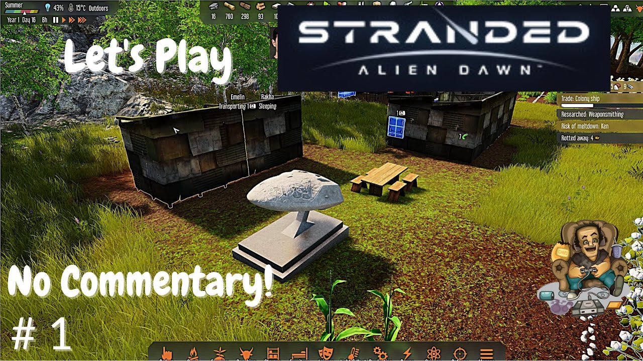 Stranded Alien Dawn - Trading Post, Ep1 Getting Started