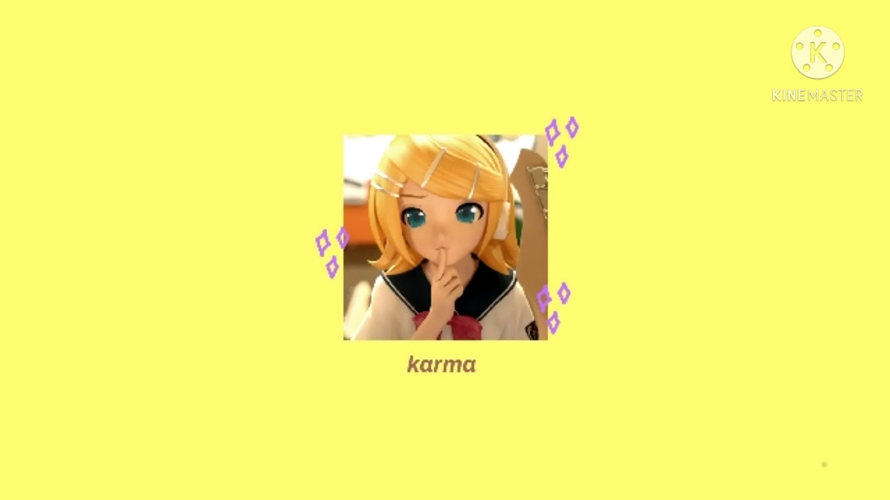 (slowed) Karma【Creep-P feat. Circus-P】