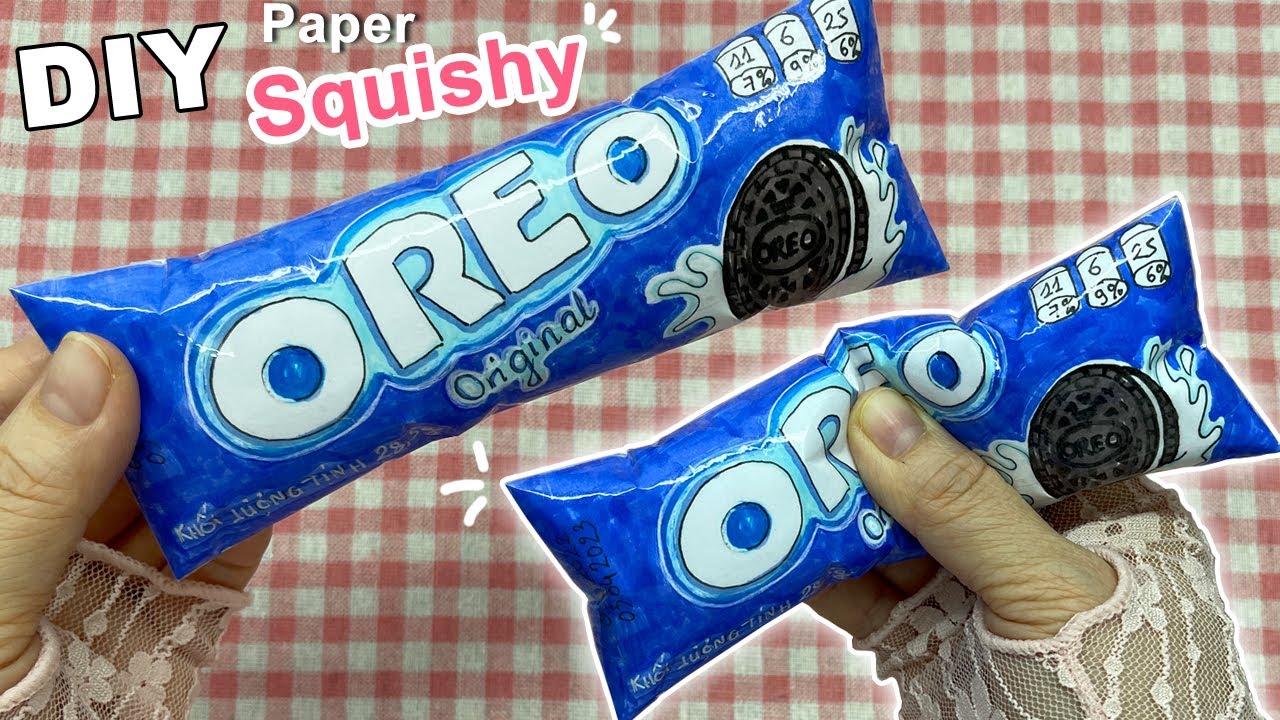 Как сделать Squishy Oreos » вики полезно Бумага Oreo своими руками Squishy | Squishy Paper Oreo/Лиам